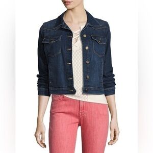Frame Denim Messer Dark Wash Le Denim Jean Jacket XS